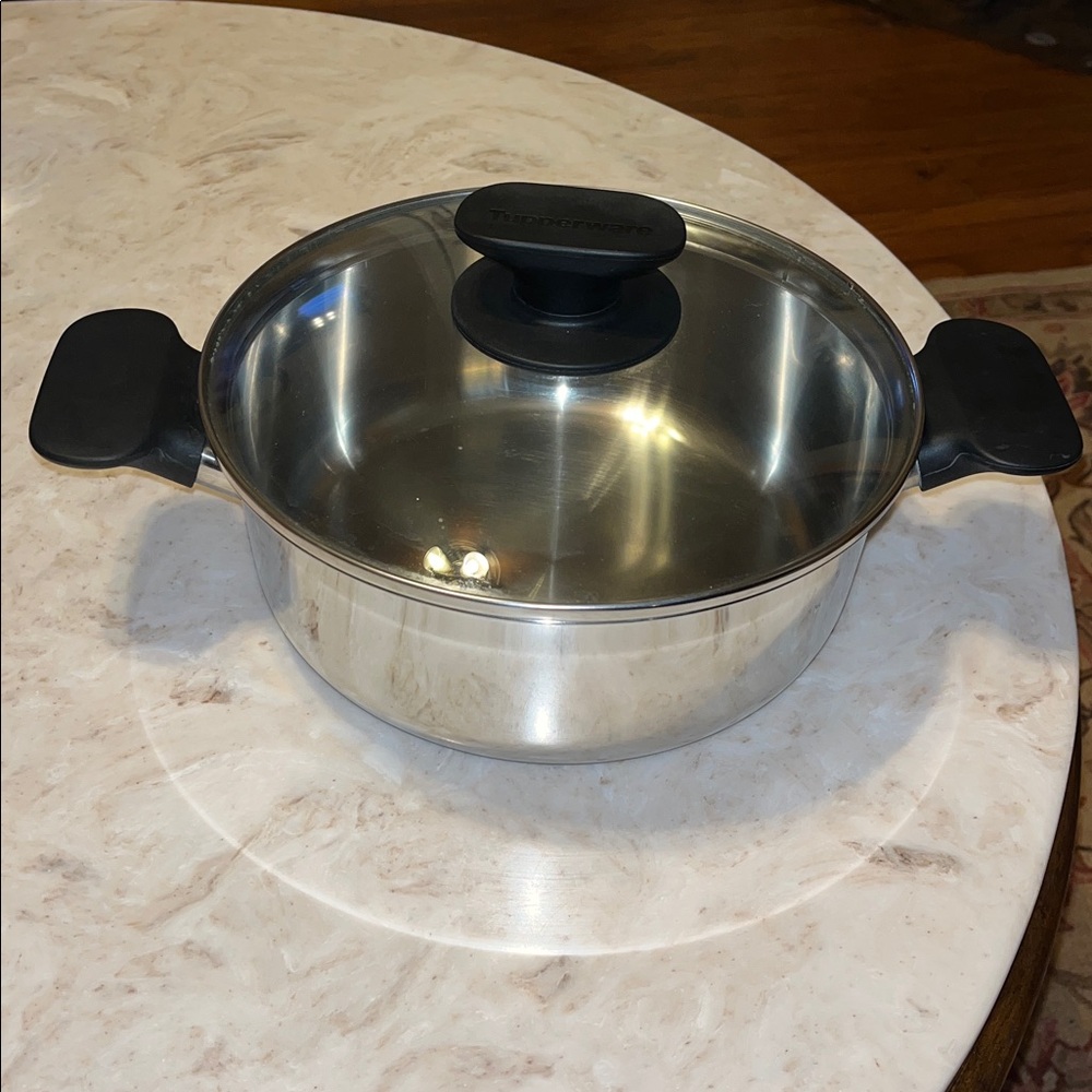 Tupperware Stainless Steel Cookware 4L/4Qt pan